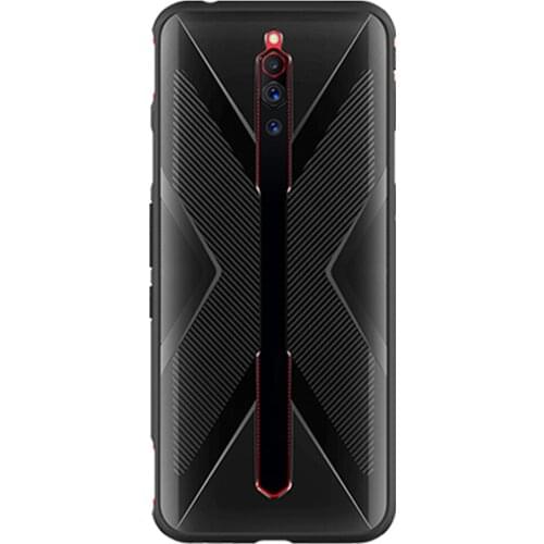 Anti-fall 3D Back Cover Case Phone Shell for Nubia Red Magic 5G Mobile Phone Accessories Shockproof Case