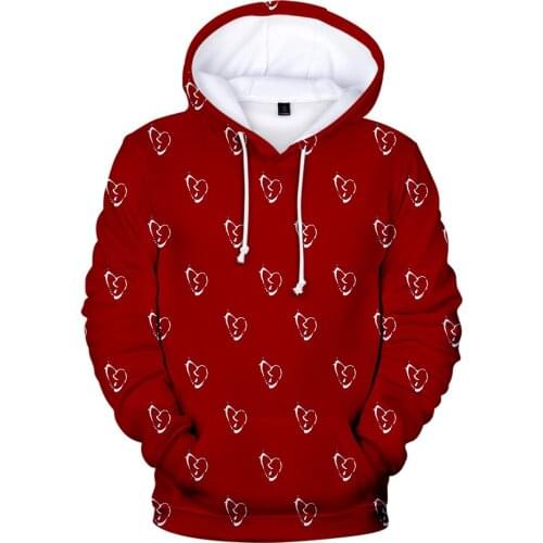 Simple Style Rose Printing Sap Wrld 3D Hoodies Mannen/Vrouwen Hip Hop Rapper Idol Zanger Sap Wrld 3D Print Hooded Sweats Teenage