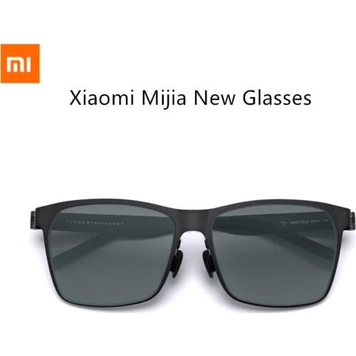 2018 Authentic youpin Mijia Customization TS Nylon Polarized Sunglass Ultra-thin Lightweight Designed for Outdoor Travel