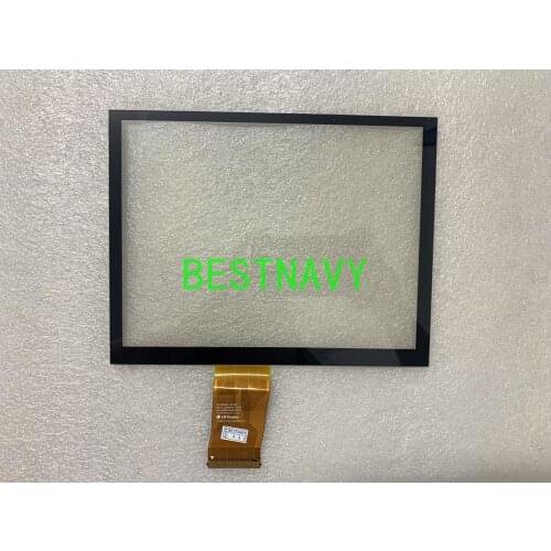 Brand new 8.4Inch LCD display LA084X01(SL)(01) LA084X01-SL01 capacitor touch digitizer only for jeep car DVD GPS navigation LCD