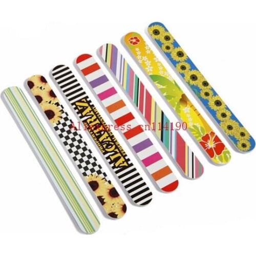 Brand new Nail Buffer For Salon Manicure ,Double Sided Nail Polish Files Tool