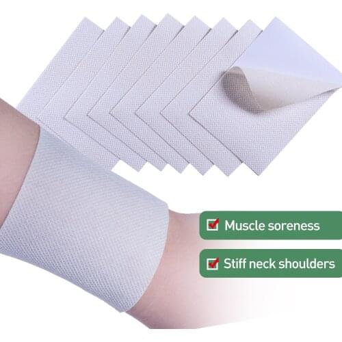 Sumifun 8Pcs/Bag Pain Relief Patch Chinese Traditional Natural Herbal Medical Neck Back Body Relaxation Pain Plaster C1560