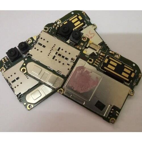 Second-hand For Huawei Nova2S Mainboard Used for Huawei Huawei nova2s motherboard Unlock 32GB Tested Working