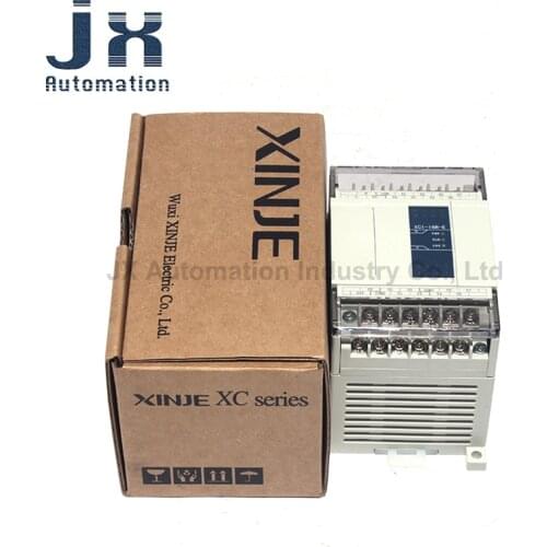 XINJE PLC XC1-10R/10T/16R/16T/24R/24T/32R/32T-E/C Controller Module