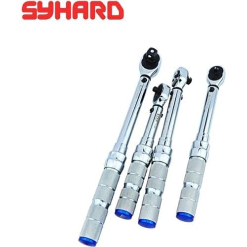 1/4" 5-25Nm 1pcs/box Preset adjustable torque new type torque wrench 1/4" 5-25Nm high precision length 262mm