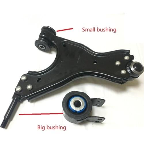 1pcs Control Arm big / small bushing for Chinese GMC Chevrolet Enclave Auto car motor parts ms50458