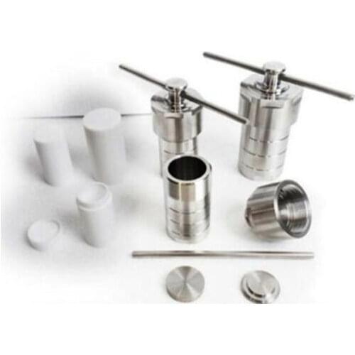 100ml Hydrothermal Autoclave Reactor with Teflon Chamber Hydrothermal Synthesis