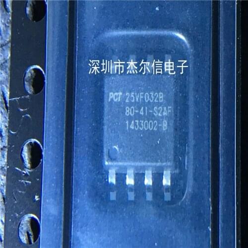 100% New&original In Stock SST25VF032B-80-4I-S2AF SST SOP-8