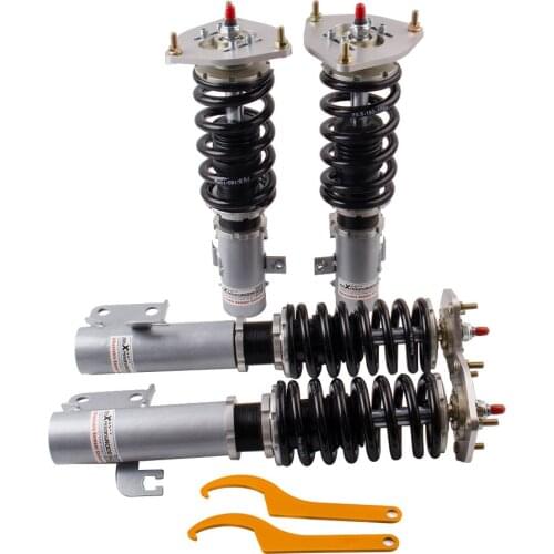 24 Ways Adjustable Damper Coilovers Suspension for SUBARU WRX GC8 1993-2001 Coilover Spring Struts