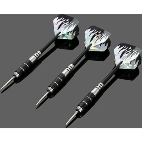 3pcs/set Professional Copper Darts Set Stainless Steel Needle Tip Darts Set Indoor Outdoor Sports