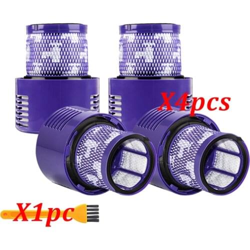 1PC Washable Dust Hepa Filter For Dyson V10 SV12 Cyclone Animal Absolute Total Clean Vacuum Cleaner Replacement Rear Filters