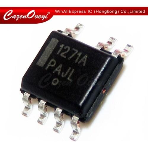 5pcs/lot NCP1271ADR2G NCP1271A NCP1271 1271A SOP-8 In Stock