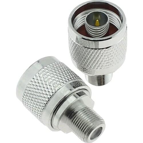 5pcs N to F-JK Adapter N male to F Female Inch N-J to F-K L16 Adapter N Male To F Mother Connector