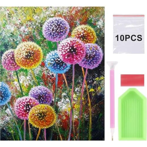 5D Crystal Round DIY Diamond Painting Diamond Embroidery Rhinestones Cross Stitch Mosaic Home Decoration for Wedding Gift