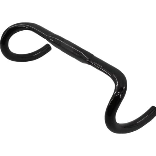 Brand New Road bike 3K full carbon fibre handlebar carbon bicycle handlebar bamboo parts 31.8*380/400/420/440/460mm Free Ship