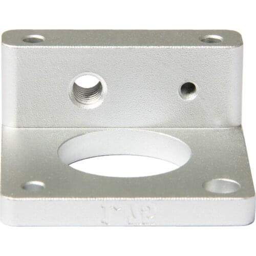 Aluminum Base Block Left-hand Short-distance for MK8 1.75mm Extruder