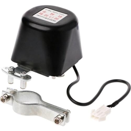 Automatic Manipulator Shut Off Valve For Alarm Shutoff Gas Water Pipeline Security Device DC 6V-18V