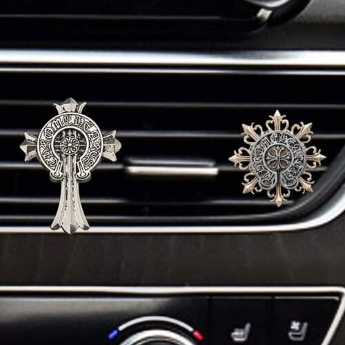 Car Accesories Cute Car Air Freshener Sunflower Air Vent Clips Gift Decorations Girasoles Car Clip Interior Air Vent Decor