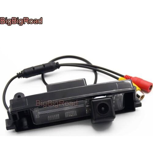 BigBigRoad Wireless Vehicle Rear View Camera HD Color Image For Toyota Yaris bB (NCP3#) 2000~2005 Chery Tiggo 3 Rely X5 A3 170