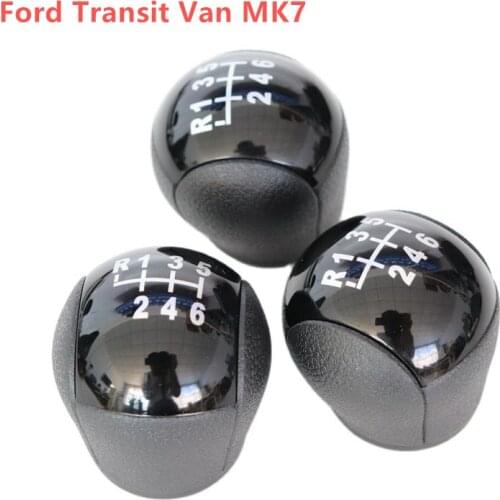 For Ford Transit Van MK7 2006 2007 2008 2009 2010 2011 2012 2013 Car Gear Shift Knob Pu Leather Boot Cover Gaiter Accessories