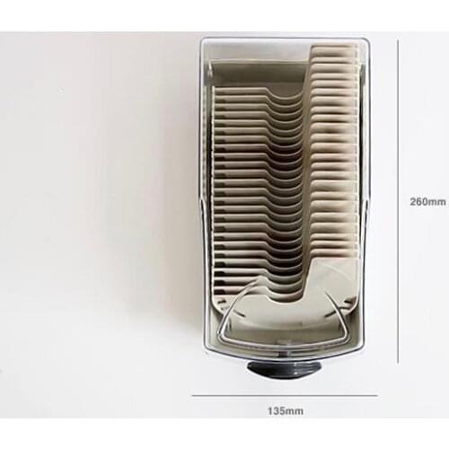 Black 50 Disc Rectangle With Locked CD DVD Case Box Carry Storage Holder Organizer Sleeve Holder DJ Storage Cover