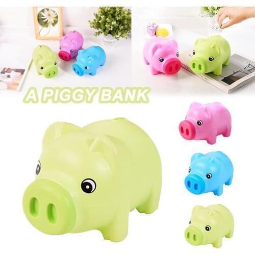 Kids Toy Gift Coin Money Save Openable Box Collectible Saving Box Plastic Bank 3