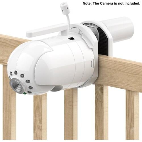 DF-1029 Baby Monitor Mount Bracket for Infant Optics DXR-8 Baby Monitor Baby Cradle Mount Holder