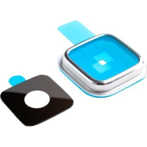 For Samsung Galaxy S5 i9600 G900 G9005 Camera Glass Lens Ring Cover Replacement