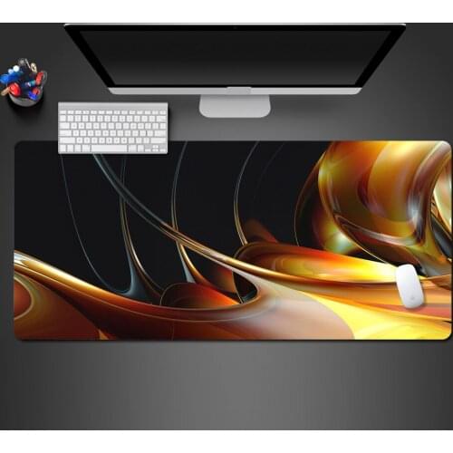Personalized Creative 3D Advanced Mouse Pad High Quality Selling Washable Wholesale Large Overlock Rubber Pad Home Game Mats