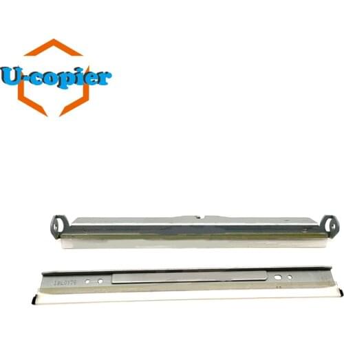 1Set Drum cleaning blade + Transfer blade For Ricoh SP C435DN C440DN C430DN C431DN MP C300 C400 C435 C440 C430 C431 Blade