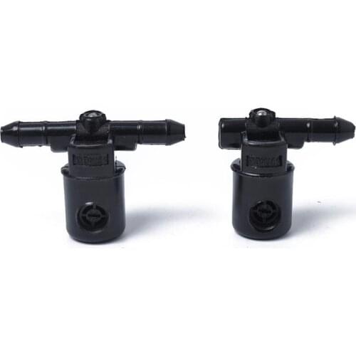 LumiParty 2pcs Windscreen Washer Fan Spray Jets for Buick/Opel 12782508 12782509 1451329/1451330 Strong Function water nozzler30