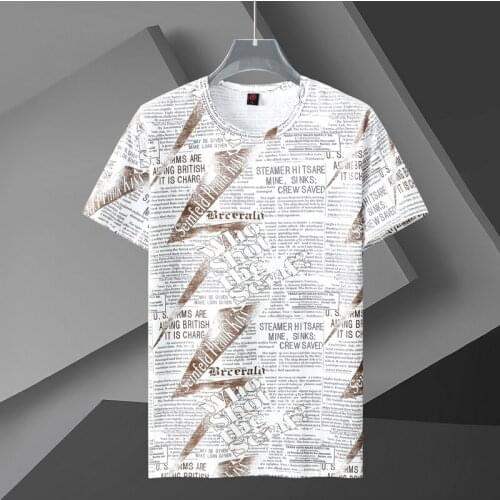 暖念初心 Mens Summer T-shirts