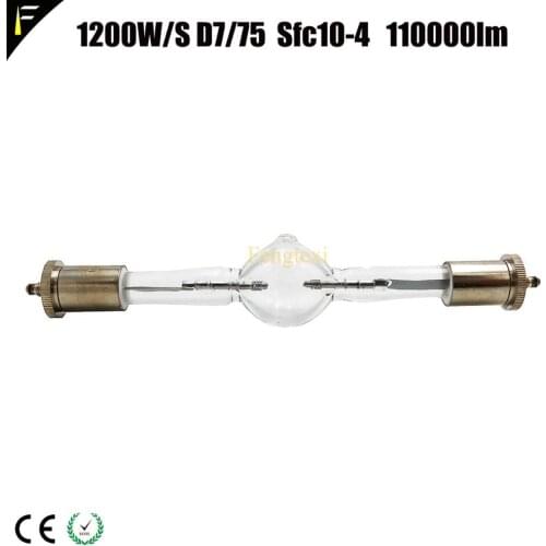 Metal Halide Lamp HTI 1200W/D7/60 HMI1200S Traditional Stage Beam Moving Head Spot Light Replacement Bulb HTI 1200w HMI 1200/S
