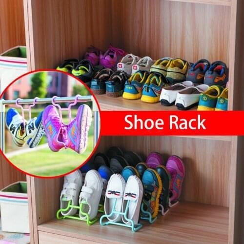 Multifunction Drying Rack Kids Shoe Organizer Shoe Rack Stand Hanger Children Kids Shoes Hanging Storage Wardrobe Organizer