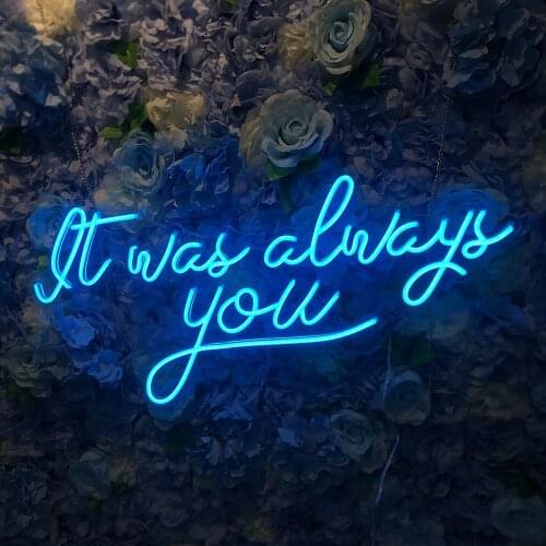 Neon Sign Light Custom Wedding Birthday Party Decorations Led Aesthetic Room Decor Wall Neon Mural