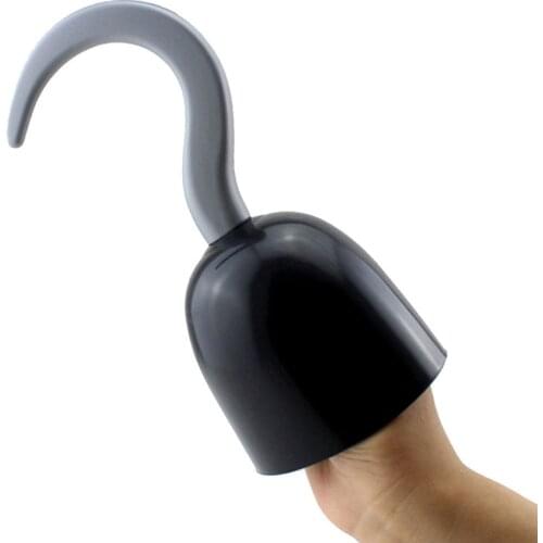 Pirate Hook Hand Decor Halloween Costume Party Dressed Up Tool Masquerade Accessories Party Decoration Children Toy Gift