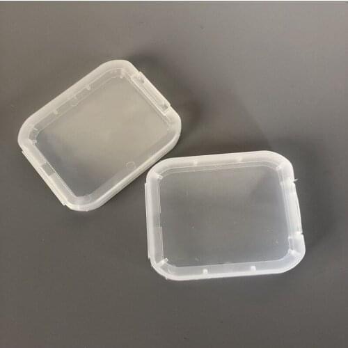 CF TF XD SD Card Plastic Case box storage clear transparent box new arrival good quality wholesale 500pcs/lot
