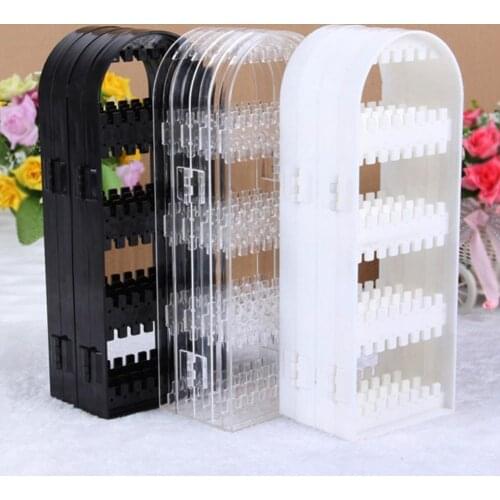2/3/4 Earring Necklace and Bracelet Display Stand Fans Panels Folding Earrings Studs Rack Shelf Screen Display Stand Holder
