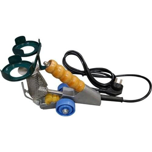 Portable Veneer Stitcher 220V Furniture Veneer Sewing Machine Double Thread Stitching Woodworking Machinery