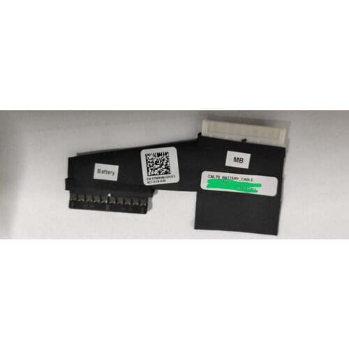 For Dell lnspiron 5770 E5770 CAL70 Battery Cable Connector CN-07WRM4