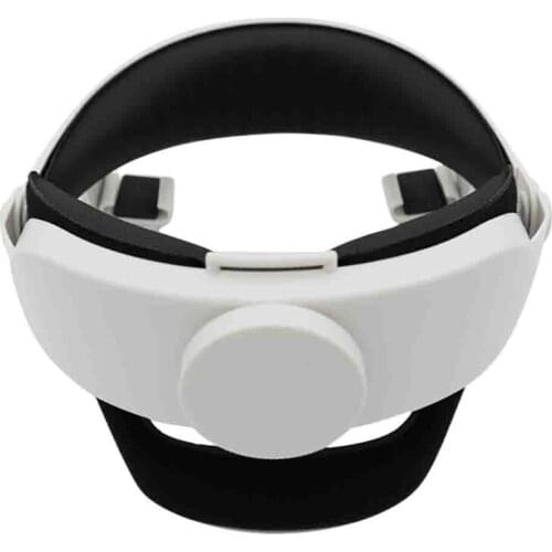 Adjustable Headband For Quest 2 VR Ergonomic Design Relieves Facial Squeeze VR Accessories Replacement Headband