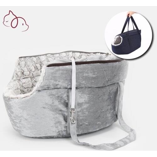 Carrier for Cat Bag Cats Backpack Carrier Classic Style Outdoor Travel Single Shoulder Messenger Bag Carrier for Small Dog Puppy