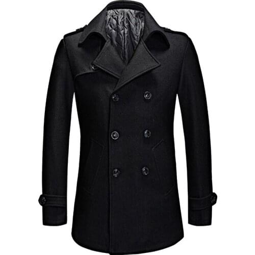 Tlothes Mens Long Coats
