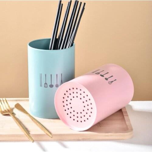 Creative Desktop Stainless Steel Chopsticks Holder Chopstick Cage Simple Household Kitchen Tableware Storage Rack Kitchen Tool