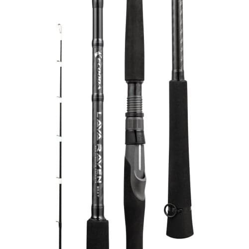 Boat fishing rod ecooda ela Japan Full Fuji Parts casting rod spinning rod 1.98M-2.7m Carbon fiber ocean fishing rod