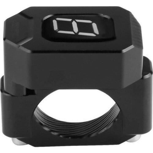 Universal Motorcycle Speedometer Gear Display Indicator Holder Aluminum Alloy Gear Indicator Bracket Motorcycle Accessories
