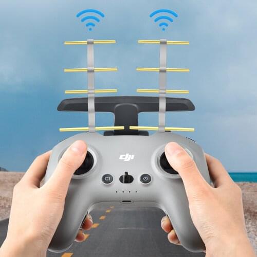DJI FPV Signal Booster Yagi Antenna Amplifier 5.8G 2.4G for FPV Combo Drone Remote Controller Signal Range Extender