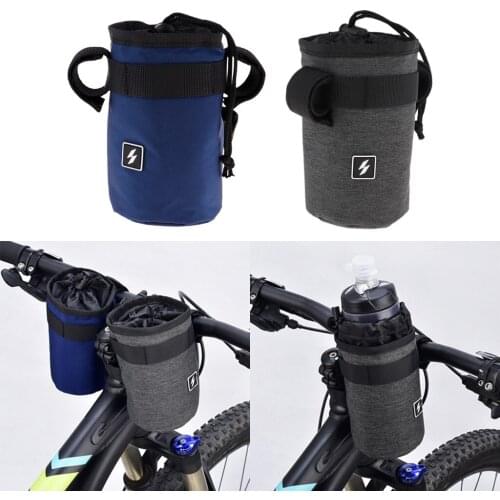 Bicycle Handlebar Water Kettle Bag Cycle Front Handlebar Hanging Bottle Pouch