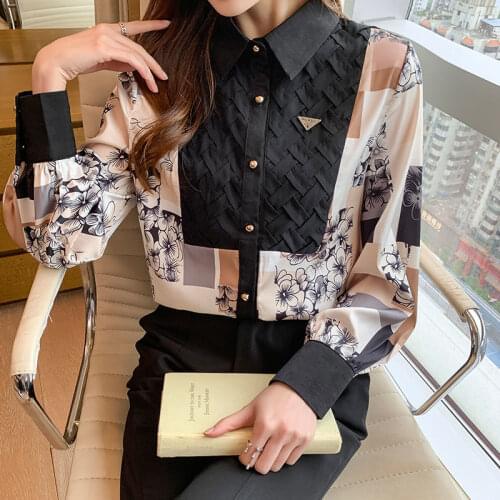 ZAHRHEONS Black Blouses