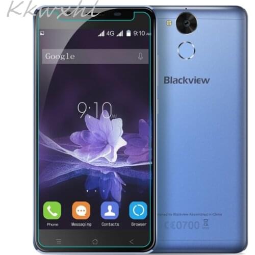 Smartphone 9H Tempered Glass for Blackview P2 / P2 lite 5.5" GLASS Protective Film Screen Protector cover Mobile phone